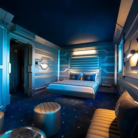 Hotel Station Cosmos 沙斯讷伊迪普瓦图 外观 照片