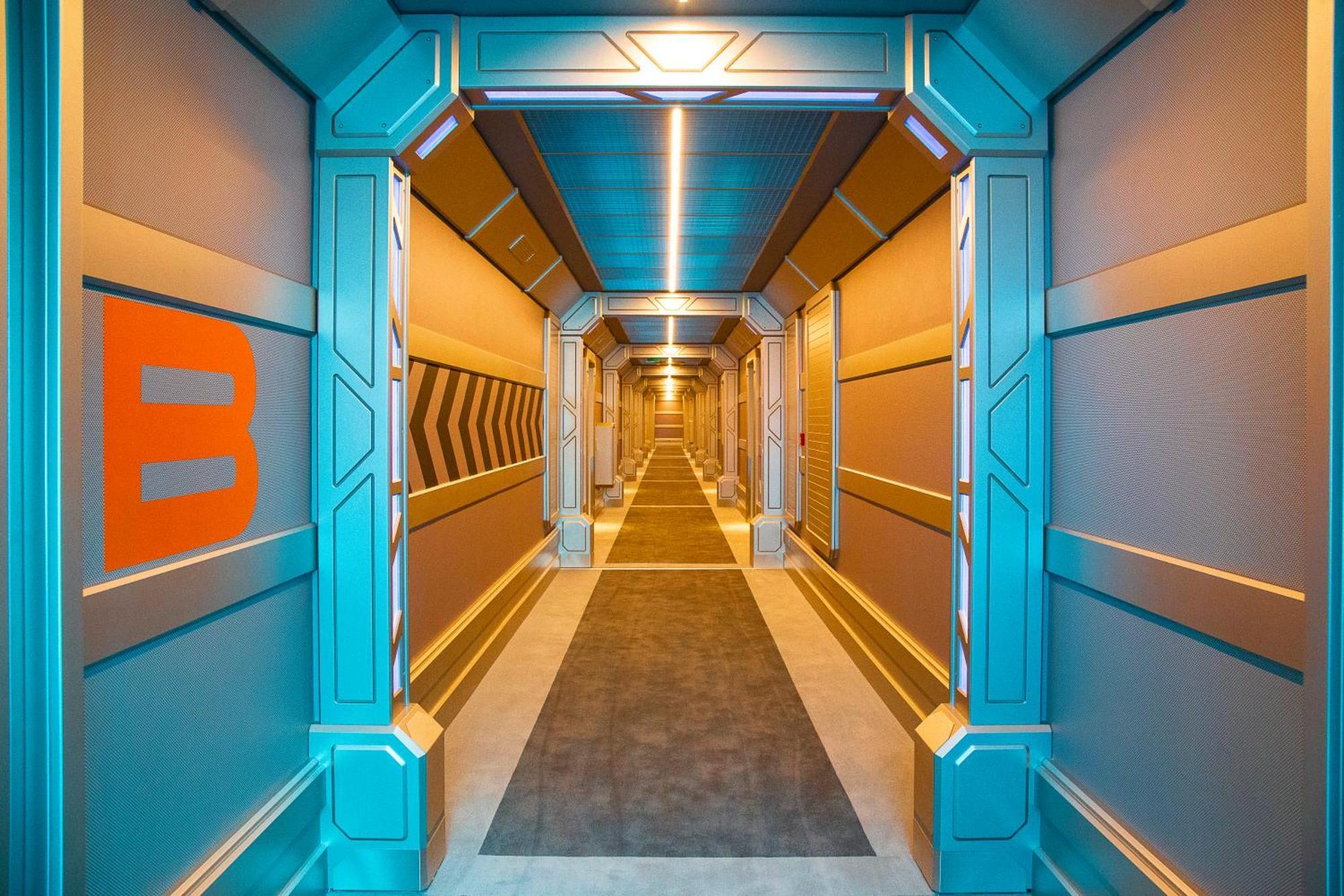 Hotel Station Cosmos 沙斯讷伊迪普瓦图 外观 照片