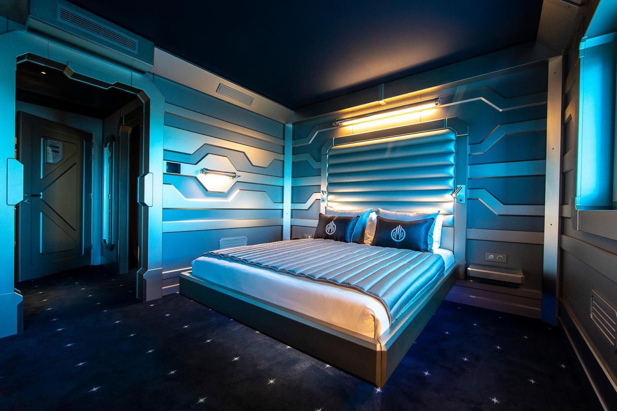 Hotel Station Cosmos 沙斯讷伊迪普瓦图 外观 照片